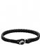 Tommy Hilfiger Bracelet Button Leather Bracelet Zwart (TJ2790197S)